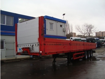 Полуприцеп бортовой/ Платформа Kögel SN 24 P: фото 1