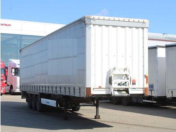Тентованный полуприцеп Krone PROFI LINER, MULTILOCK, LIFTING AXLE: фото 3 Тентованный полуприцеп Krone PROFI LINER, MULTILOCK, LIFTING AXLE: фото 3