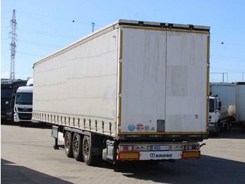 Тентованный полуприцеп Krone PROFI LINER, MULTILOCK, LIFTING AXLE: фото 5 Тентованный полуприцеп Krone PROFI LINER, MULTILOCK, LIFTING AXLE: фото 5