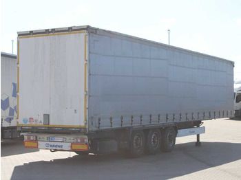 Тентованный полуприцеп Krone PROFI LINER, MULTILOCK, LIFTING AXLE: фото 4 Тентованный полуприцеп Krone PROFI LINER, MULTILOCK, LIFTING AXLE: фото 4
