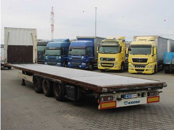 Полуприцеп бортовой/ Платформа Krone SD, LIFTING AXLE, MULTILOCK: фото 5