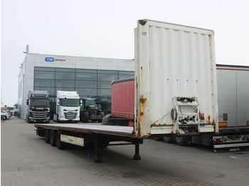 Полуприцеп бортовой/ Платформа Krone SD, LIFTING AXLE, MULTILOCK: фото 3