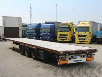 Krone SD, LIFTING AXLE, MULTILOCK, LOWDECK лизинг Krone SD, LIFTING AXLE, MULTILOCK, LOWDECK: фото 5