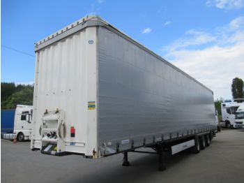 Тентованный полуприцеп Krone SD MEGA LINER , LOWDECK , LIFTING AXLE,MULTILOCK: фото 1