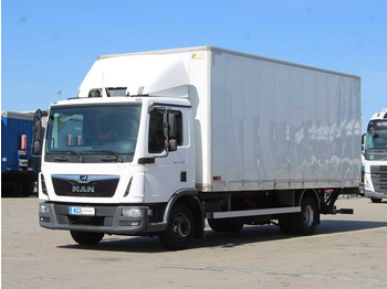 Грузовик с закрытым кузовом MAN TGL 12.220