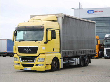 Тентованный грузовик MAN TGX 24.440