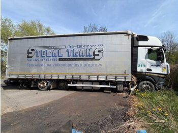 Тентованный грузовик MERCEDES-BENZ Actros 2542
