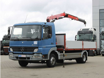 Грузовик бортовой/ Платформа MERCEDES-BENZ Atego 1018
