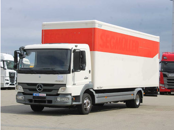 Грузовик с закрытым кузовом MERCEDES-BENZ Atego 816