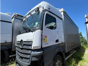 Тентованный грузовик MERCEDES-BENZ Actros 2542