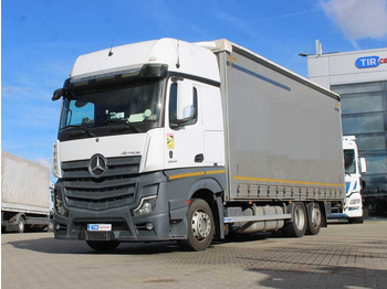 Тентованный грузовик MERCEDES-BENZ Actros 2542