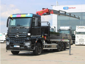 Грузовик бортовой/ Платформа MERCEDES-BENZ Arocs