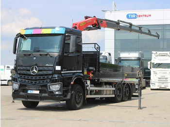Грузовик бортовой/ Платформа MERCEDES-BENZ Arocs