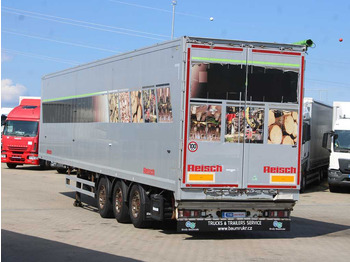 Полуприцеп с подвижным полом Reisch R24, WALKINGFLOOR, LIFT AXLE, SAF: фото 5