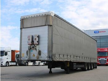 Тентованный полуприцеп SCHMITZ SCB