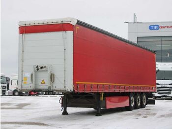 Тентованный полуприцеп SCHMITZ SCB