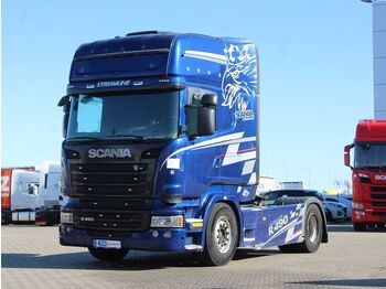Тягач SCANIA R 490