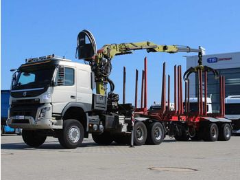 Тягач VOLVO FMX 500