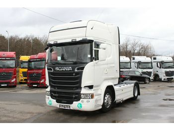 Тягач Scania R520 V8, SEC. AIR CONDITIONING: фото 1