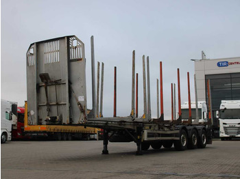 Полуприцеп лесовоз ZASŁAW