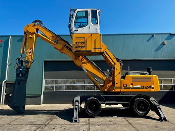 Перегружатель LIEBHERR A 924