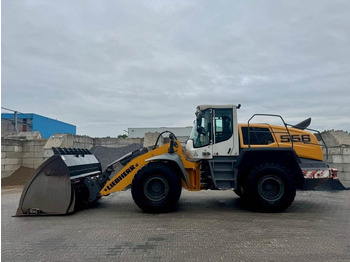 Колёсный погрузчик LIEBHERR L 556