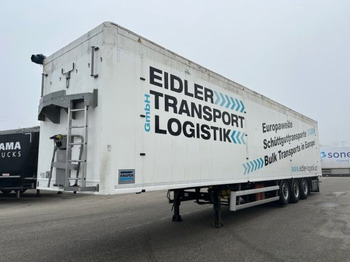 Полуприцеп с подвижным полом KNAPEN