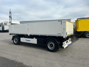Новый Прицеп бортовой/ Платформа Krone Baustoffanhänger, 6,5 Meter, BPW ,2 Einheiten verfügbar: фото 4