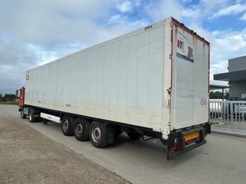 Полуприцеп-фургон Krone SD-K Kofferauflieger, Liftachse, SAF: фото 5 Полуприцеп-фургон Krone SD-K Kofferauflieger, Liftachse, SAF: фото 5