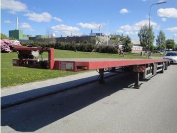 Низкорамный полуприцеп для транспортировки тяжёлой техники DIV. CMT 2axe: фото 1