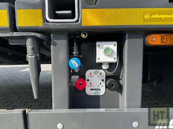 Низкорамный полуприцеп Meusburger 3-Achs-Tele-Semi mit 1 Paar Radmulden und hydr. Rampen: фото 5