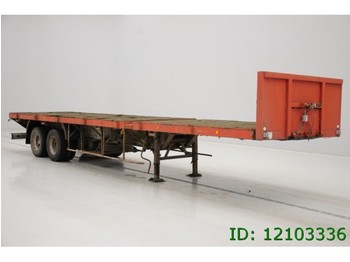 Полуприцеп бортовой/ Платформа Castera Spring Susp. / Extender: фото 1