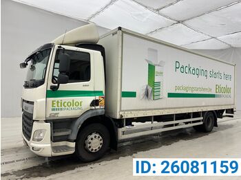 Грузовик с закрытым кузовом DAF CF 250