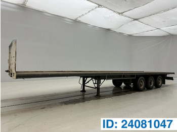 Полуприцеп бортовой/ Платформа FRUEHAUF