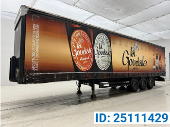 Тентованный полуприцеп KÖGEL