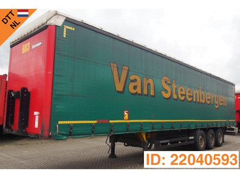 Тентованный полуприцеп KÖGEL