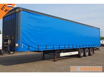 Тентованный полуприцеп Krone SDP27 Profi Liner Edscha XL Code: фото 1