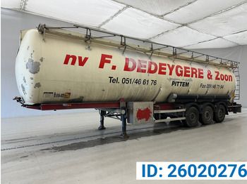 Полуприцеп цистерна для сыпучих грузов LAG