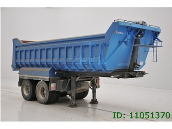 Самосвальный полуприцеп Lecinena Spring susp.: фото 1