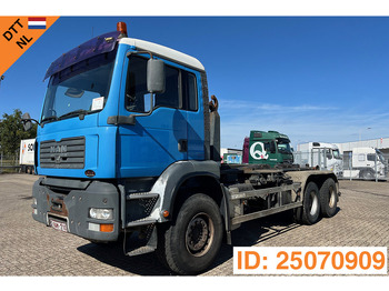 Крюковой мультилифт MAN TGA 26.410