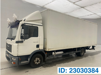 Грузовик с закрытым кузовом MAN TGL 12.210