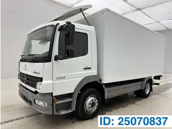 Грузовик с закрытым кузовом MERCEDES-BENZ Atego 1218