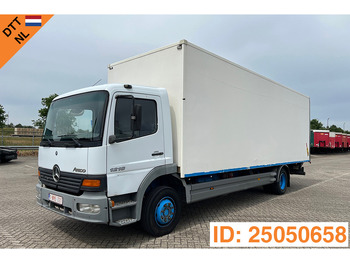 Грузовик с закрытым кузовом MERCEDES-BENZ Atego 1218