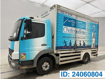 Грузовик с закрытым кузовом MERCEDES-BENZ Atego 916
