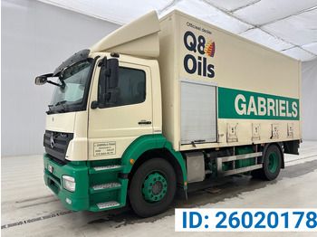 Грузовик с закрытым кузовом MERCEDES-BENZ Axor 1829