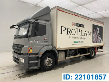 Грузовик с закрытым кузовом MERCEDES-BENZ Axor 1833