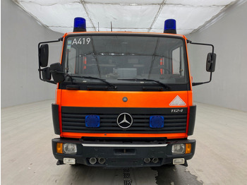 Пожарная машина Mercedes-Benz Ecoliner 1124: фото 2