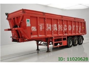 Самосвальный полуприцеп OVA 3 ASSER: фото 1