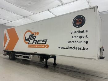 Полуприцеп-фургон Pacton Box semi-trailer: фото 3