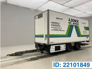 Прицеп-рефрижератор Pacton Fridge trailer: фото 1